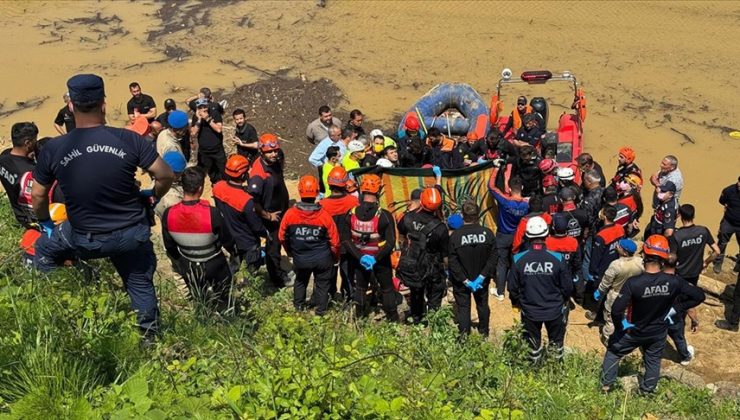 Trabzon’da selde kaybolan kişinin cansız bedenine ulaşıldı