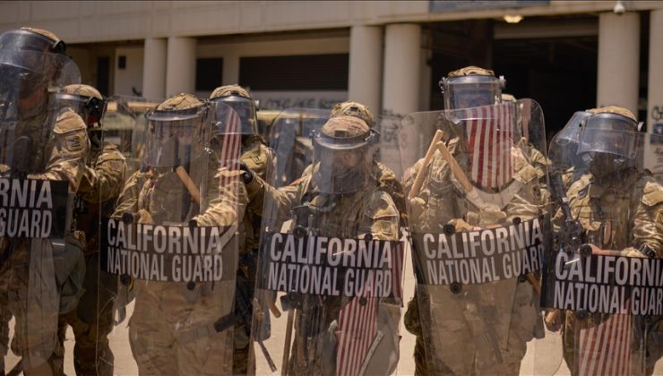 Trump, Los Angeles’taki gösterilere müdahale için 2 bin Ulusal Muhafız daha görevlendirdi
