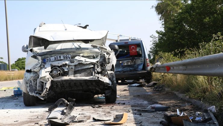 Kurban Bayramı’nın ilk gününde 692 trafik kazasında 7 kişi hayatını kaybetti