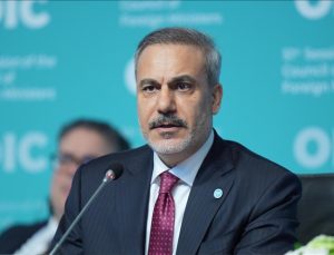 Dışişleri Bakanı Fidan: Zulmün karşısında dimdik durmaya devam edeceğiz