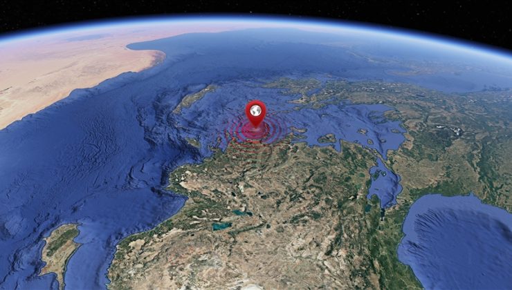 Akdeniz’de 5,8 büyüklüğünde deprem