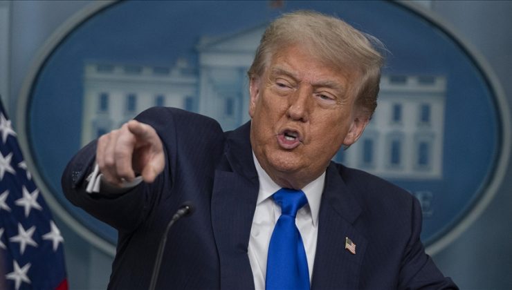 ABD Başkanı Trump, “İran’la 30 milyar dolarlık sivil nükleer anlaşma” iddialarına tepki gösterdi