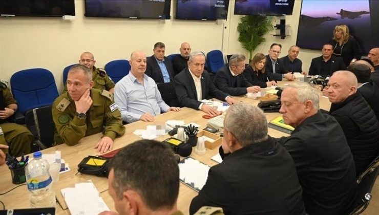 İsrail Başbakanı Netanyahu, Gazze’de ateşkes ve esir takası anlaşması için güvenlik istişaresi yaptı