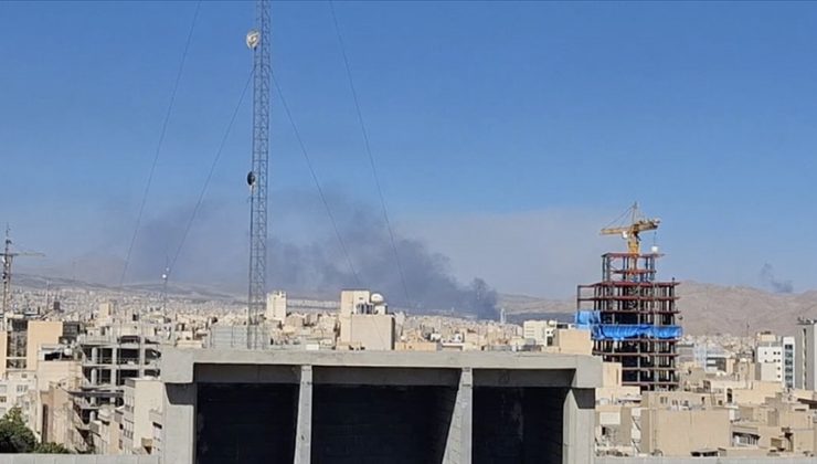 İsrail ordusu, Tahran’a yeni hava saldırıları başlattığını duyurdu