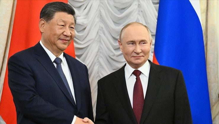 Rus lider Putin ile görüşen Çin Devlet Başkanı Şi: (İsrail-İran) Ateşkes acil öncelik olmalı