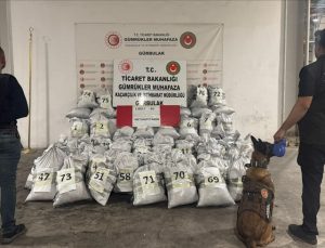 Gümrük muhafaza ekiplerinden Gürbulak’ta “tarihi” uyuşturucu operasyonu