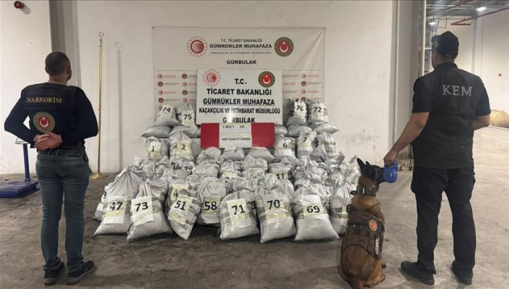 Gümrük muhafaza ekiplerinden Gürbulak’ta “tarihi” uyuşturucu operasyonu