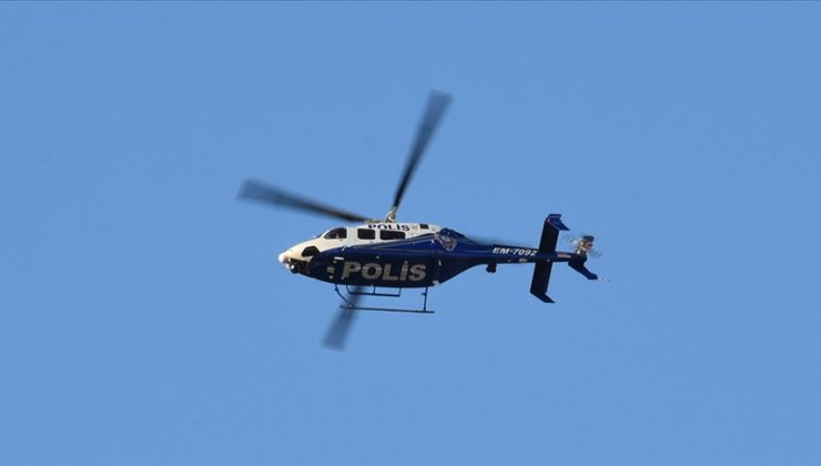 Nevşehir’de helikopter destekli uyuşturucu operasyonunda 61 şüpheli yakalandı
