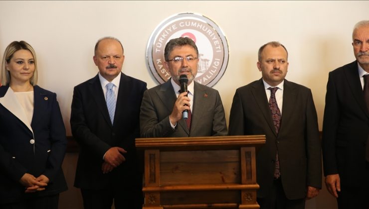 Tarım ve Orman Bakanı Yumaklı’dan orman yangını uyarısı