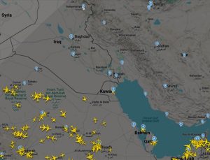 Katar’ın yanı sıra Irak, Kuveyt ve Bahreyn de hava sahasını kapattı