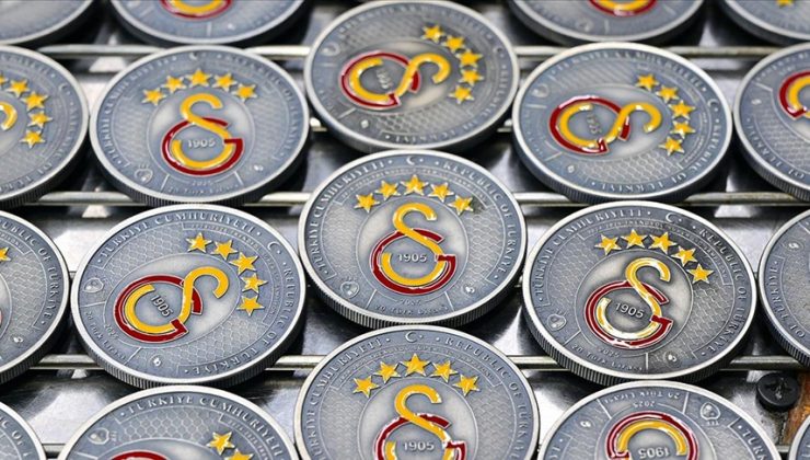 Darphane, Galatasaray’ın 25. şampiyonluğu için hatıra parası basıyor