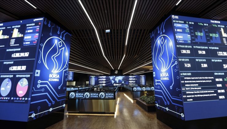 Borsa haftaya yükselişle başladı