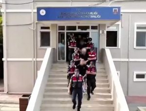 Aydın’da organize suç örgütüne yönelik operasyonda 20 kişi tutuklandı