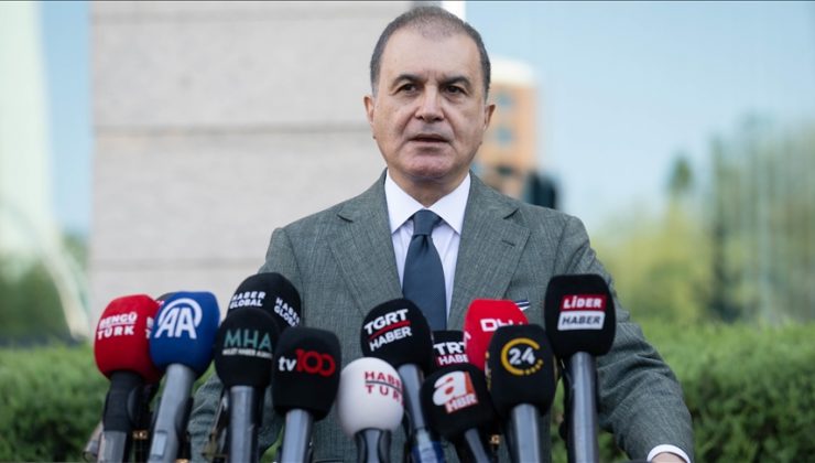 AK Parti Sözcüsü Çelik: Nükleer tesisleri bahane ederek İsrail’in İran’a saldırmasının herhangi bir meşruiyeti yok