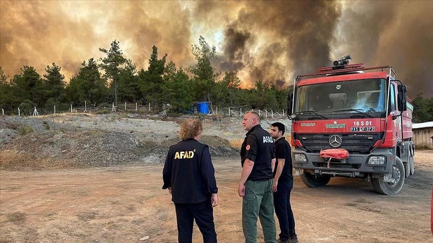 AFAD’dan orman yangınlarına ilişkin açıklama