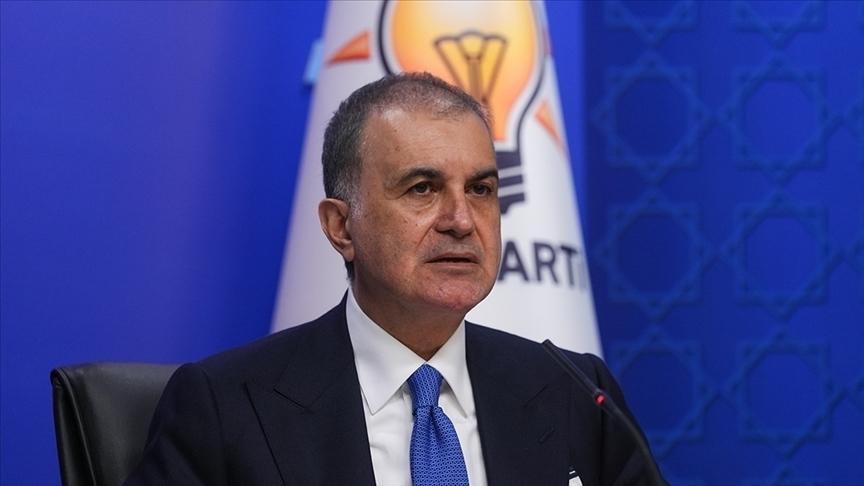 AK Parti Sözcüsü Çelik, CHP yöneticilerinin Cumhurbaşkanı Erdoğan’a yönelik ifadelerine tepki gösterdi