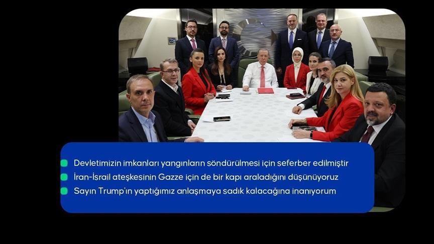 Cumhurbaşkanı Erdoğan: Silahın, kanın milletimizin gündeminden çıkmasıyla önümüzde yepyeni bir kapı açılacak