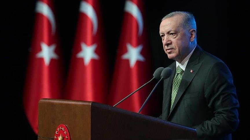 Cumhurbaşkanı Erdoğan’dan Ayasofya’nın ibadete açılışının yıl dönümüne ilişkin paylaşım