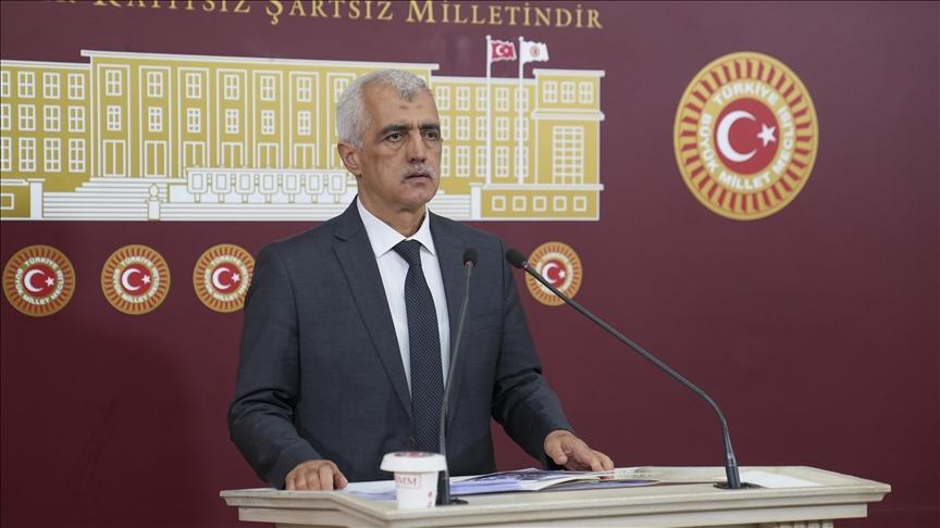 DEM Parti’li Gergerlioğlu, terör örgütü PKK’nın 11 Temmuz’da silah bırakacağını söyledi
