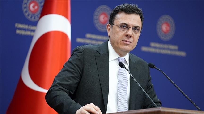 Dışişleri Bakanlığı Sözcüsü Keçeli’den, Suriye’nin güneyindeki şiddet olaylarının sona erdirilmesi mesajı