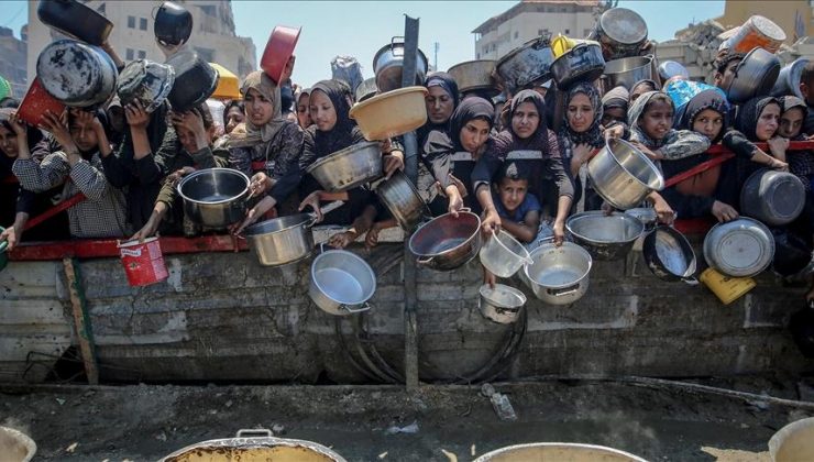 Gazze’de planlı kıtlık: Açlık bir savaş silahı, insani yardım ölümcül bir tuzak