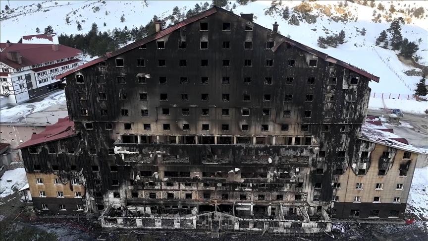 Grand Kartal Otel yangını davasının üçüncü gündeki duruşması sanık savunmalarıyla sürüyor