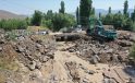Kars’ta sel ve heyelan nedeniyle köylerde hasar oluştu