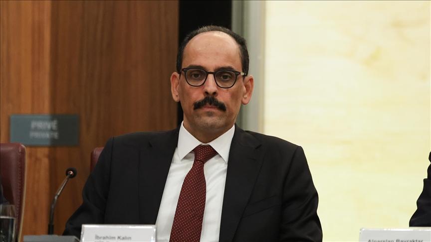 MİT Başkanı Kalın’ın Bağdat temaslarında “Terörsüz Türkiye” süreci ve sınır güvenliği ele alındı