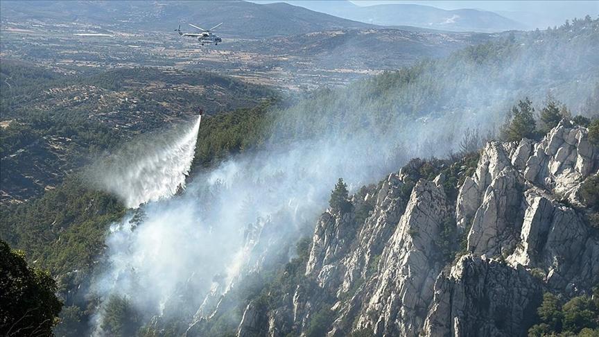 Muğla’da bu yıl çıkan orman yangınlarının yüzde 88’i insan kaynaklı
