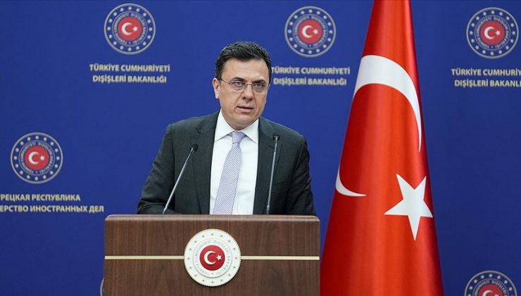Dışişleri Sözcüsü Keçeli: ABD’nin, Suriye ile ilişkilerini normalleştirme yolundaki iradesini memnuniyetle karşılıyoruz