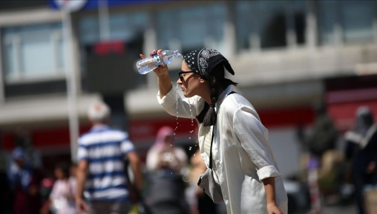 Birçok ilde hissedilen hava sıcaklığı 40 dereceyi aştı
