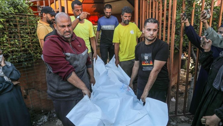 İsrail’in Gazze’ye son 24 saatte düzenlediği saldırılarda 52 Filistinli hayatını kaybetti