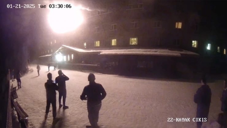 Kartalkaya’daki Grand Kartal Otel yangınında yaşananlara ilişkin yeni görüntülere ulaşıldı