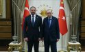 Cumhurbaşkanı Erdoğan, Ukrayna Devlet Başkanlığı Ofisi Başkanı Yermak’ı kabul etti