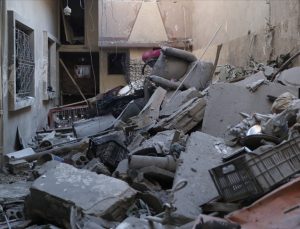 İsrail, Lübnan’ın güneyindeki bir eve İHA saldırısı düzenledi