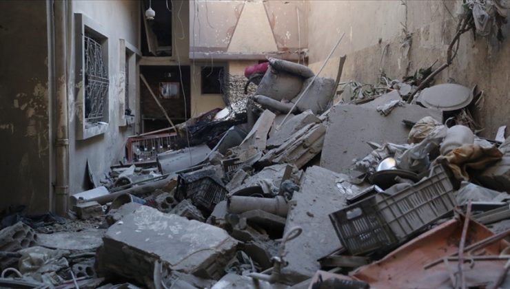 İsrail, Lübnan’ın güneyindeki bir eve İHA saldırısı düzenledi
