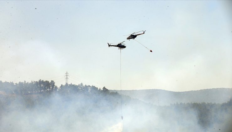 Yangınlarla mücadele kapsamında Tarım ve Orman Bakanlığı koordinasyonunda “Risk Yönetim Ekibi” oluşturuldu