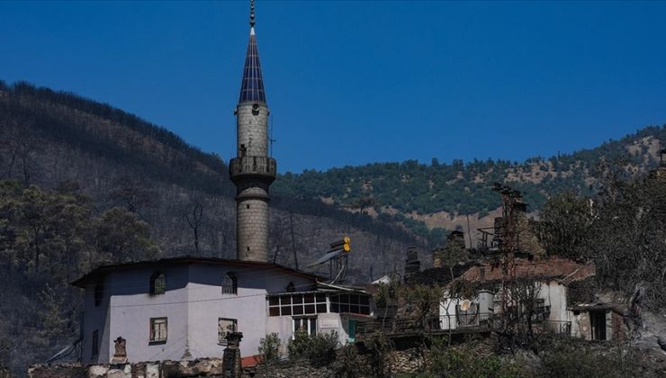 İzmir Ödemiş’teki orman yangını 40 haneli mahalleyi “hayalet köy”e dönüştürdü