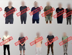 Kırmızı bültenle aranan 14, ulusal seviyede aranan 1 suçlu Türkiye’ye iade edildi