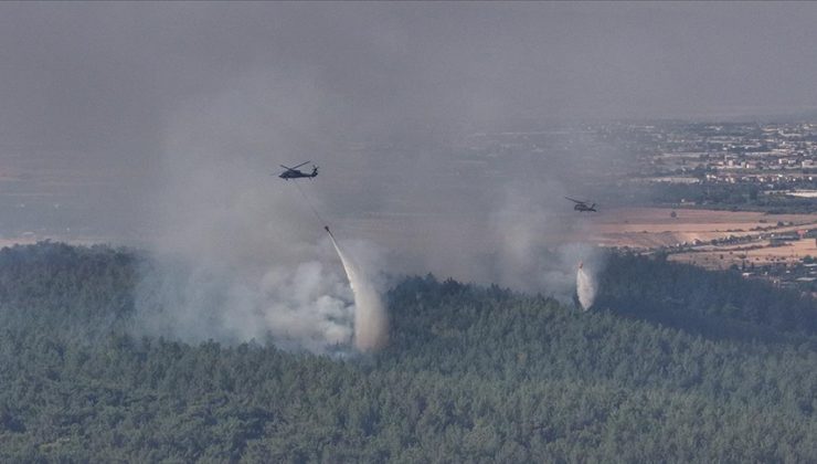 İzmir Çeşme’deki orman yangını kontrol altına alındı, Ödemiş ve Buca’da müdahale sürüyor