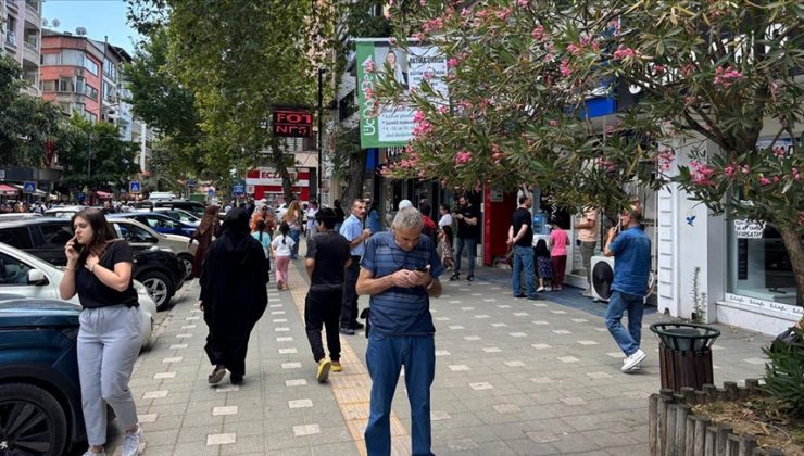 Bursa’da 4,3 büyüklüğünde deprem