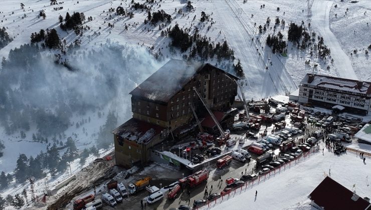 Grand Kartal Otel yangını davasında tanıklar dinlenildi
