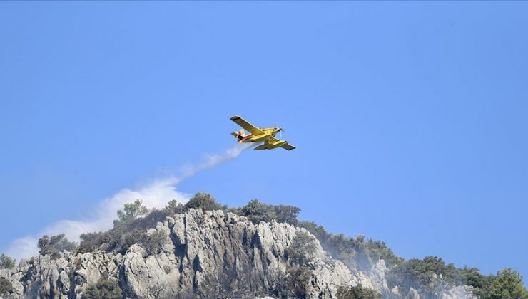 7 orman yangını kontrol altına alındı, 4 noktada müdahale sürüyor