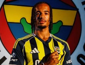 Fenerbahçe tarihinin dördüncü İngiliz futbolcusu Archie Brown