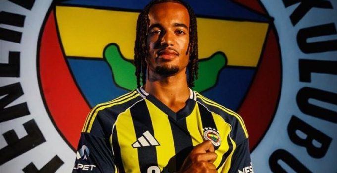Fenerbahçe tarihinin dördüncü İngiliz futbolcusu Archie Brown