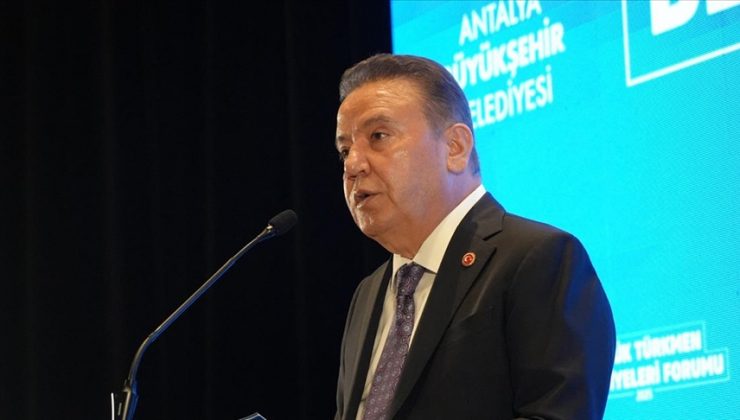 Antalya Büyükşehir Belediye Başkanı Muhittin Böcek gözaltına alındı