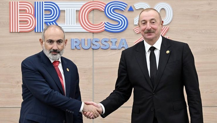 Azerbaycan Cumhurbaşkanı Aliyev ile Ermenistan Başbakanı Paşinyan yarın bir araya gelecek