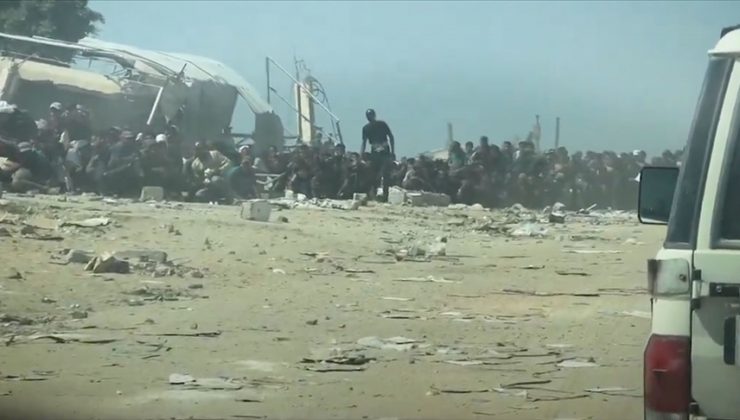 BM’nin paylaştığı görüntü Gazze’deki insani krizi gözler önüne seriyor