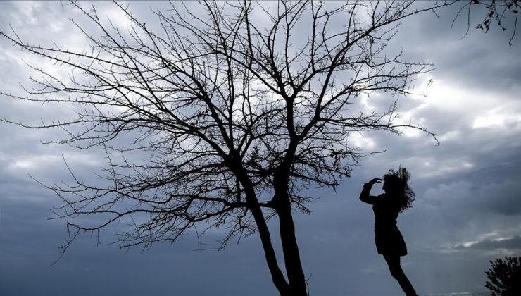 Ankara, Konya ve Aksaray çevreleri için kuvvetli rüzgar ve fırtına uyarısı