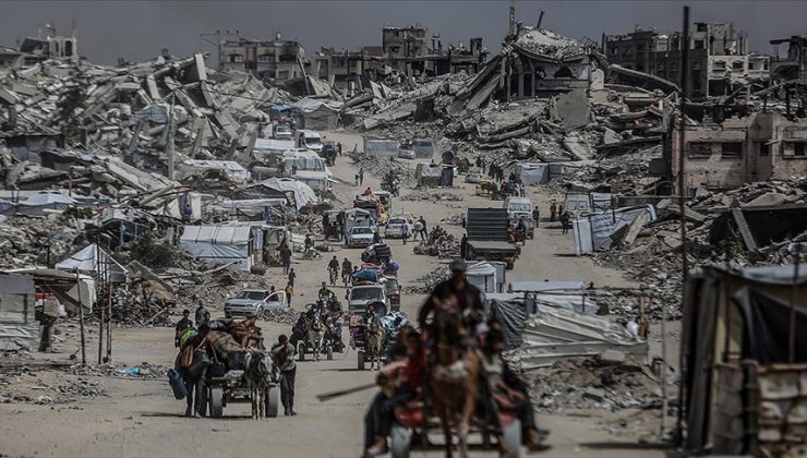 ABD’li firmanın, Gazze’deki Filistinlileri “yeniden yerleştirme” planını modellediği ortaya çıktı